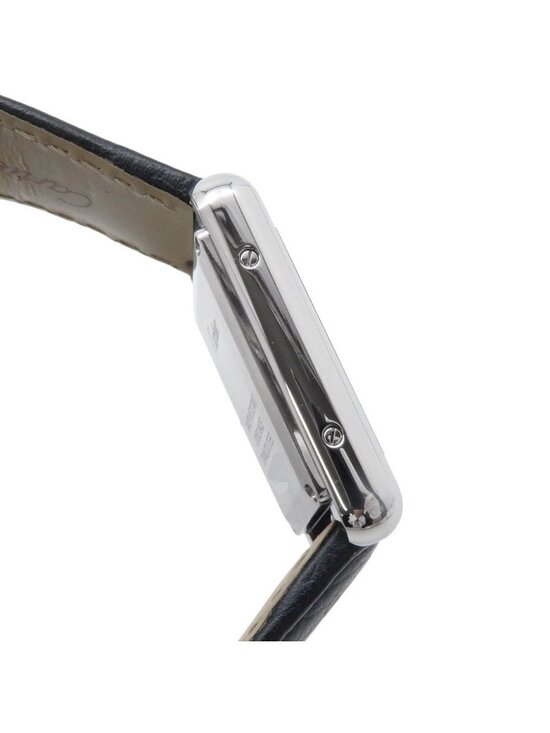 Cartier Tank Must SM Watch Silver Dial Quartz main image 5